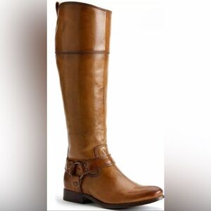 👢 NIB FRYE Size 6 Melissa Harness Riding Boot